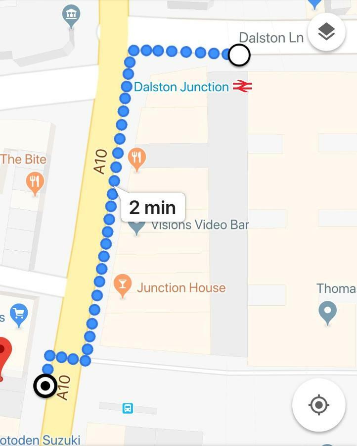 1Bd Apartment In Dalston Лондон Экстерьер фото